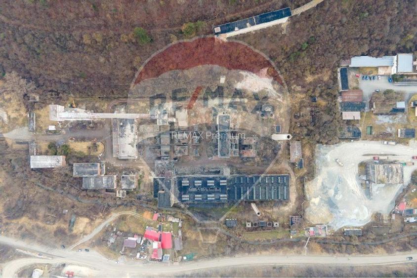 Platforma industriala 33.000 mp | fosta fabrica dolomita | acces TIR | - 2