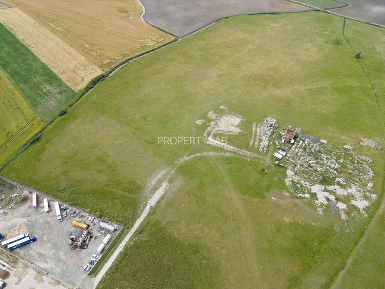 Teren intravilan de 26,606mp Sacalaz - 30