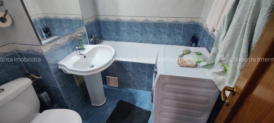 🙋Capitol🔸3 Camere 80,70m² Etaj 5 Mobilat Utilat Centrala pe Gaze - 13
