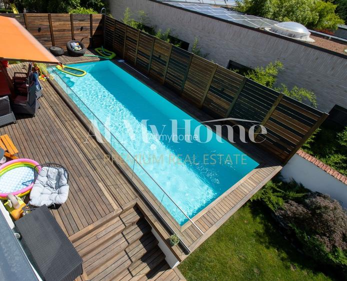 Vila LUX | 7 camere | Iancu Nicolae | 461 mp utili | Piscina | Garaj | - 29