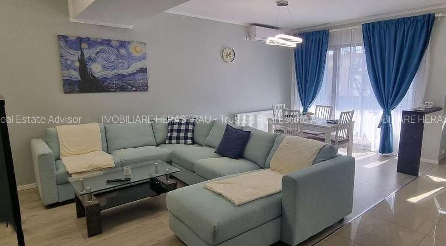 Apartament 2 Camere Pipera | Bloc 2021 | Mobilat | 62mp - 2