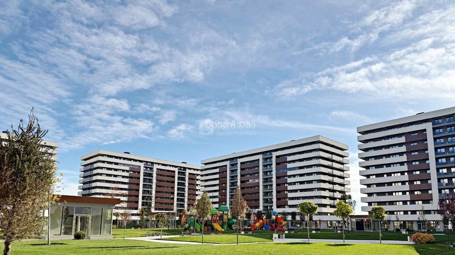 SUPER PRET! Copou Garden, 2 camere mobilat si utilat, balcon, parcare - 11