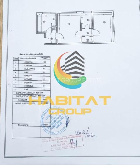 Apartament 2 camere langa metrou Aparatorii Patriei - 7