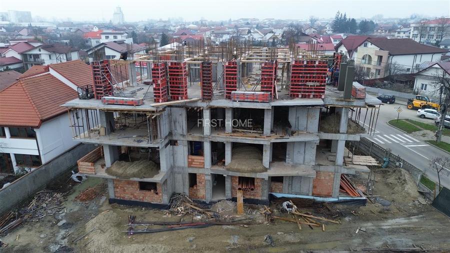 Studio BLOC NOU PARK 69 , 53 mp utili, et 1/4,CENTRU,BIG - 12