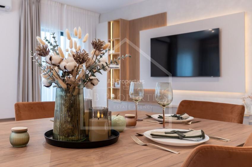 Luxury | PENTHOUSE 4 camere - Terasa 85mp | 2 locuri de parcare incluse - 4