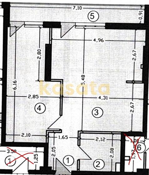 OPORTUNITATE | APARTAMENT 2 CAMERE | IANCULUI | PARCARE  | BLOC NOU - 1