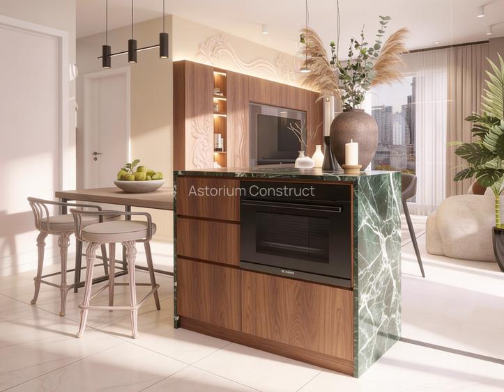 Apartament 4 Camere Moderne în Complex Rezidențial de Lux | Comision 0% - 8