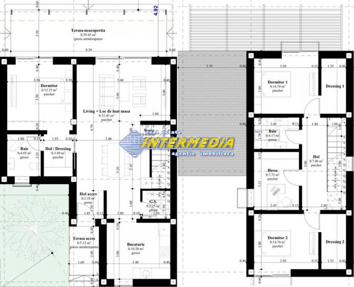 Casă spațioasă de vânzare cu 3 dormitoare și terasă Oarda de Jos, Alba - 7