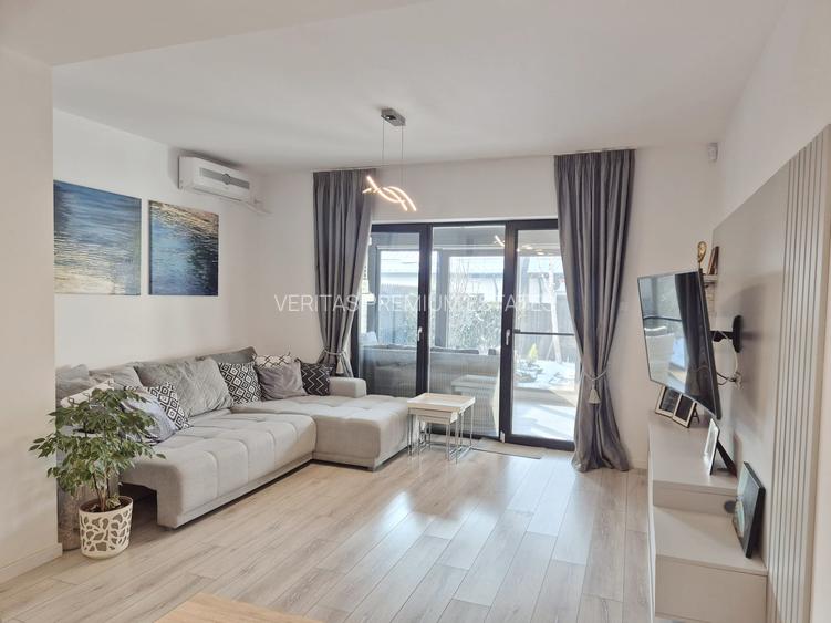 Casa noua superba sos. Pipera Iancu Nicolae, 5 camere, mobilata si utilata - 14