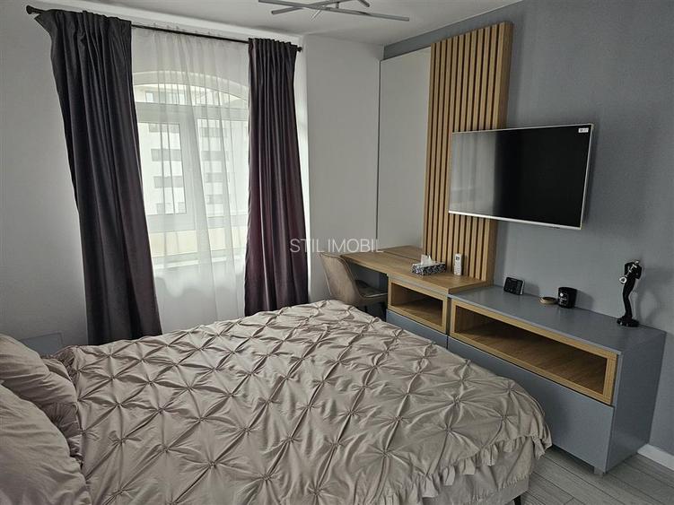 Apartament 2 Camere Open Space cu Terasă Mare –Păcurari Contemporan Ho - 5