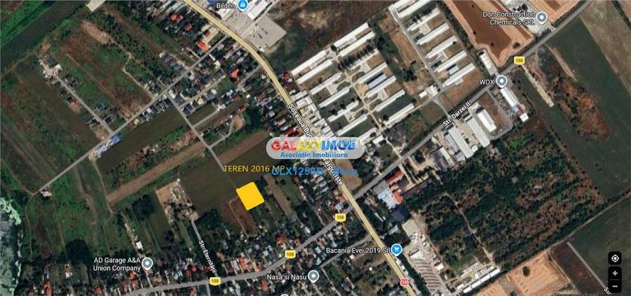 Teren intravilan Crevedia-Manastirea - 2