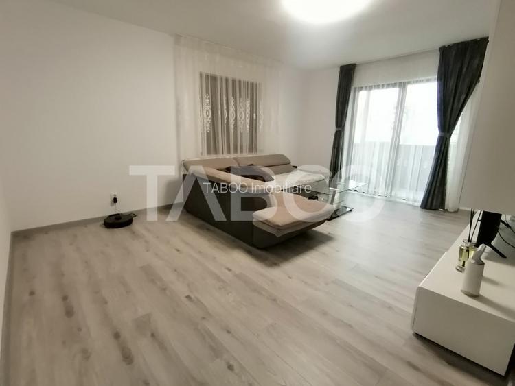Apartament decomandat de vanzare mobilat utilat balcon Selimbar Sibiu - 8