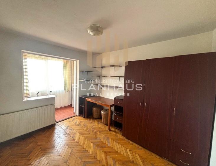 Apartament cu 2 camere - str. Cuza Voda, semidecomandat, zonă liniștită - 3