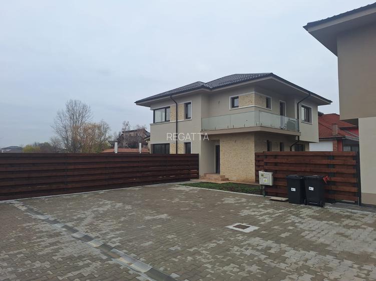 Casa individuala in complex de vile langa Mega Image 1000mp teren in folosinta - 6