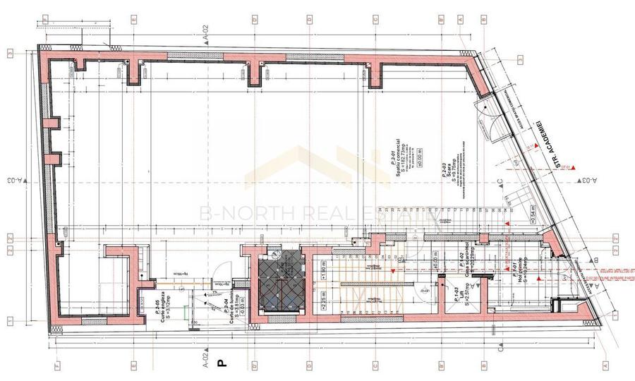 Spațiu Comercial Premium de Închiriat – Calea Victoriei | 200 mp parter + 60 mp - 1