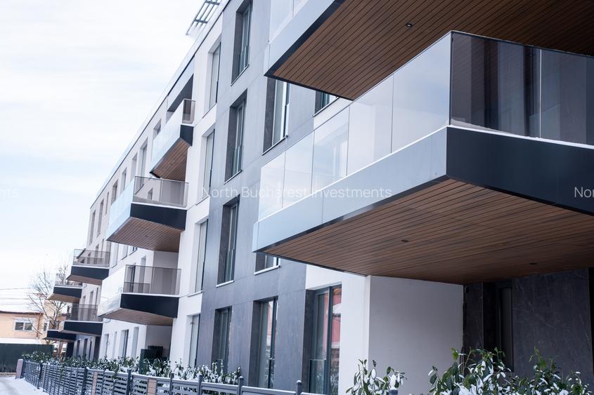 APARTAMENT 2 CAMERE - BALCON SPATIOS - PIPERA - LANGA PADUREA BANEASA - 11