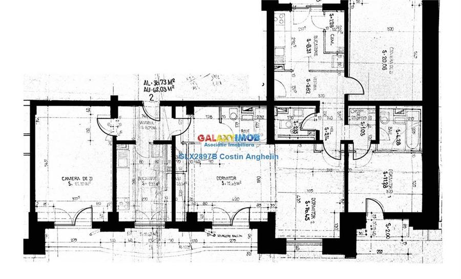 Spatiu Birouri 5 Camere - Unirii - 10