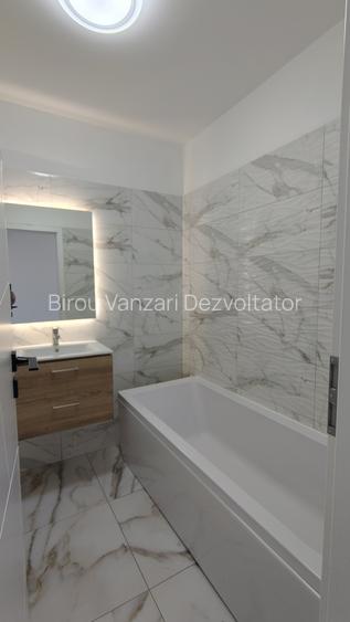 Studio spatios Militari Residence Apeductului/2 minute de STB/mobilat-utilat - 9