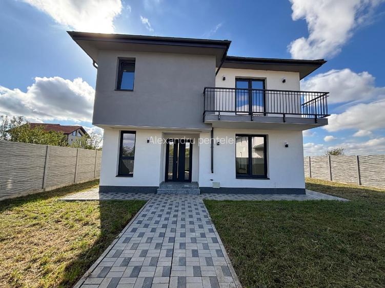 Vilă Individuală Premium în Mogoșoaia | 160 mp utili | Teren 500 mp | 3 băi |  - 2