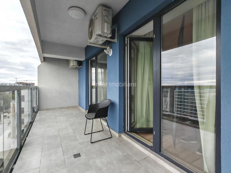 Apartament 2 camere, decomandat, 51 mp, Mamaia Centru, VEDERE la LAC, cod 161332 - 14