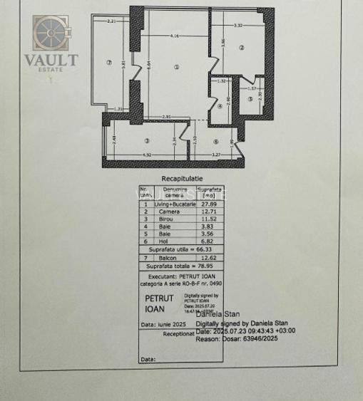 Apartament 3 camere - LUX - VEDERE SPRE LAC - BHB AVENUE - 1