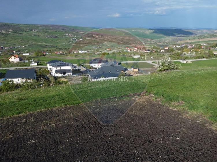 De vânzare parcele teren Fânațe | 3 loturi | 550 mp + drum privat - 9