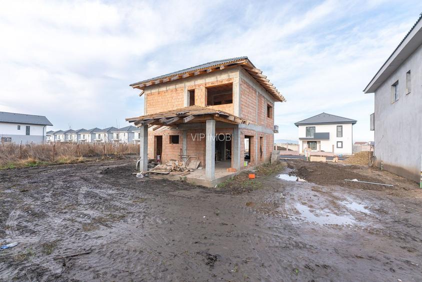 Vânzare Casă Individuală 134 mp, acces asfaltat și toate utilitățile - 5