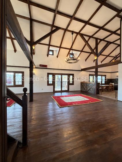 Refugiu Exclusivist Prahova Casa cu 5.2 ha, Panorama Parau si Potential Turistic - 13