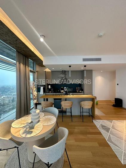 Floreasca - 3 camere premium- se vinde cu contract de inchiriere - 7