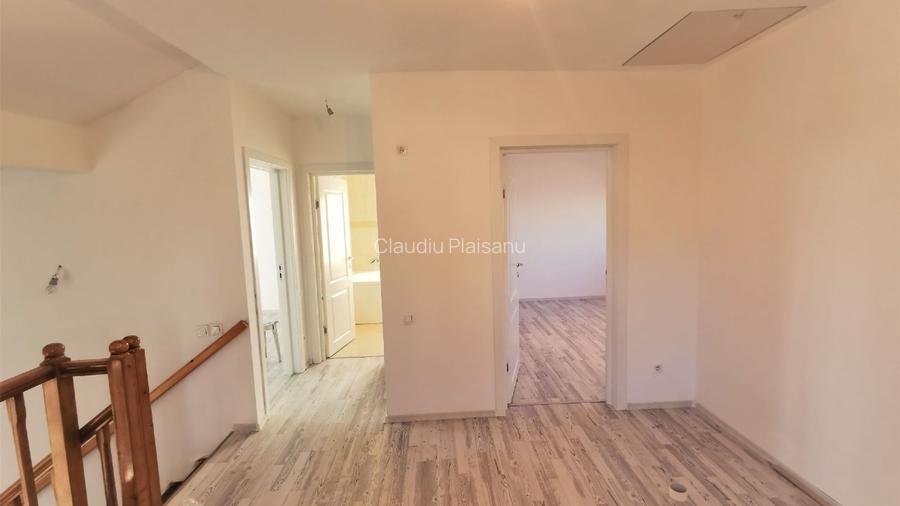 Corbeanca, inchiriez vila superba, stil american, cu semineu si panouri solare - 11