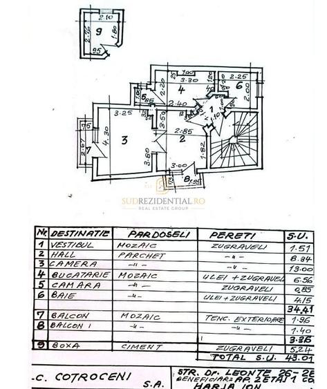 Cotroceni - Vila individuala, 5 camere, acces metrou Eroilor, Sector 5 - 1