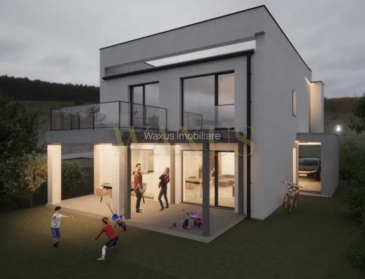 Ansanblu rezidential Popesti-Cluj.Case individuale,un proiect deosebit - 2