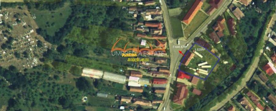 De vanzare in Luna de Sus, centru, spatiu comercial + teren1.828m² - 3
