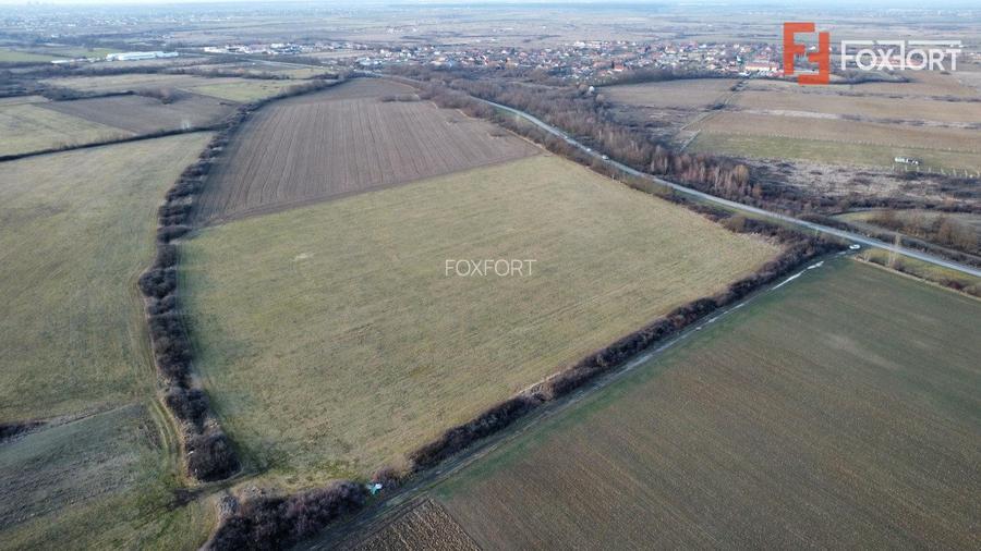 COMISION 0% Teren industrial 2000 mp, utilitati, acces TIR - Mosnita - 5