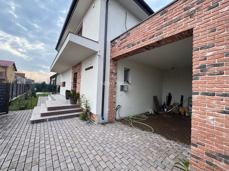 Vila Individuala de LUX Balotesti-Saftica | GARAJ | 0% comision - 5