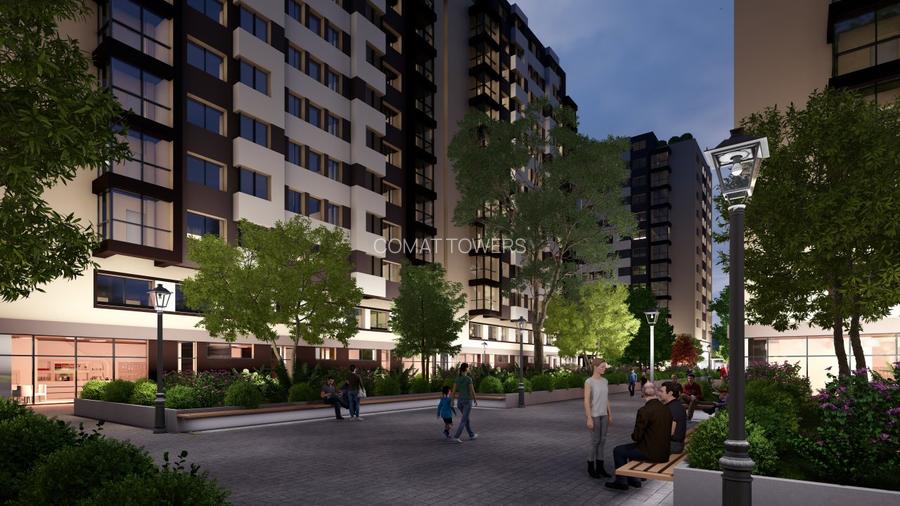 Apartament 3 Camere | 83 mp | Comat Towers | Pacurari | Dacia - 11