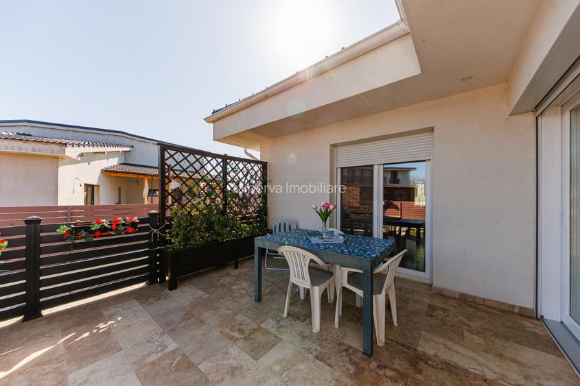 Casa individuala P+M, 150 mp utili, teren 470 mp, garaj, Urseni, comision 0% - 70