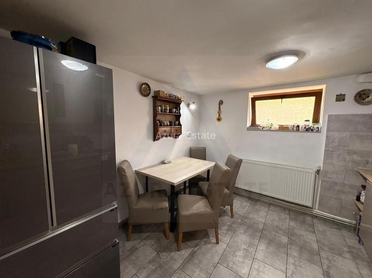 Casă versatila intretinuta 143 mp utili 5 camere 3 bai pivnita Lazaret - 8