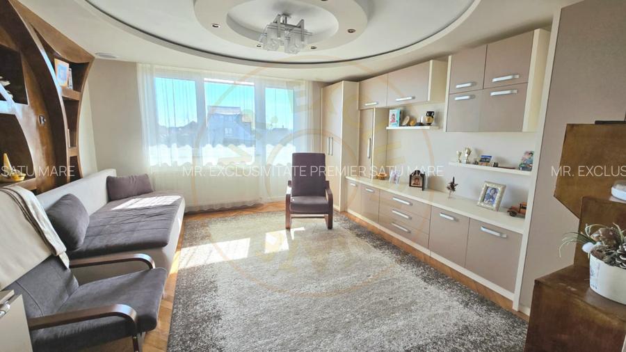 Chirie 3 Camere Satu Mare B-dul Cloșca - 3