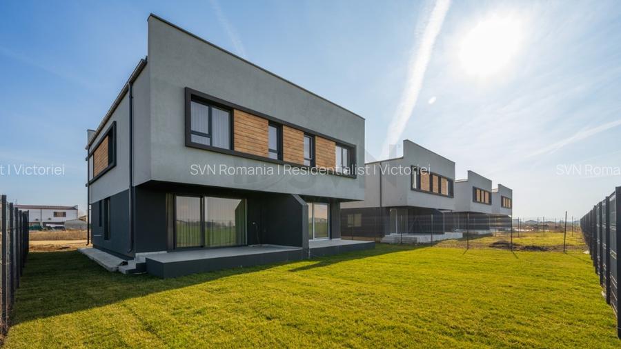 REV2004613 Vila in Balotesti Complex Modern cu Loc De Joaca - 2