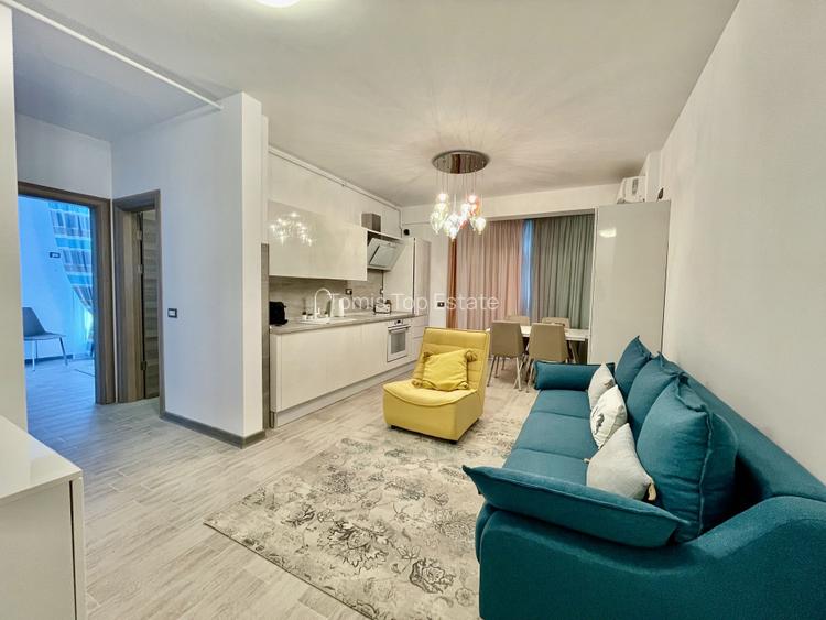 Apartament cu 3 camere  Alezzi Beach Resort, vedere frontal la mare - 8