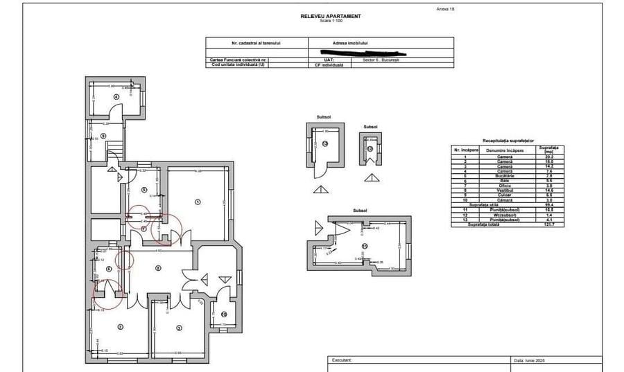 Pod Cotroceni, Stirbei Voda, Facultatea de Educatie Fizica si Sport - 6