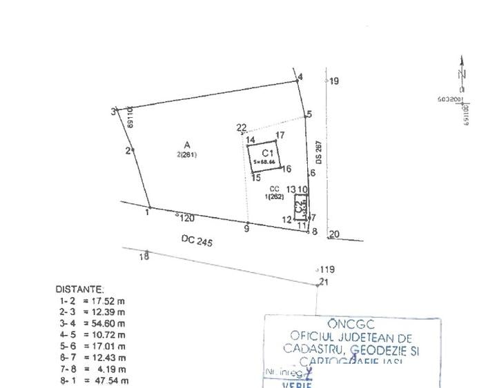 Casa 2 camere, beci, anexe, 1900 mp teren, Draguseni, asfalt, apa, canalizare - 3