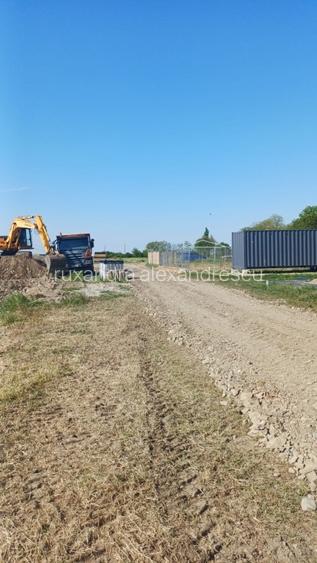 Teren pretabil SUPERMARKET la 30 km de Bucuresti cu  DESCHIDERE LA  DN3 - 8