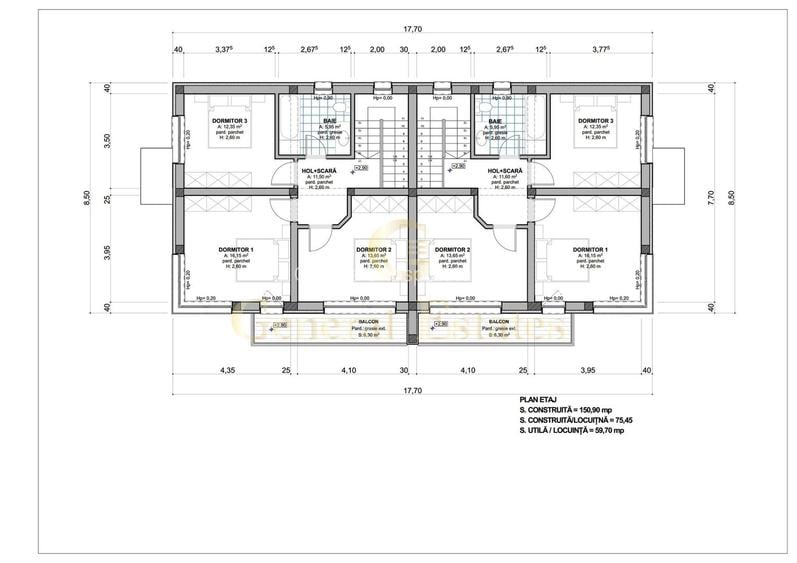 Duplexuri moderne într-o zonă în plină dezvoltare - 28