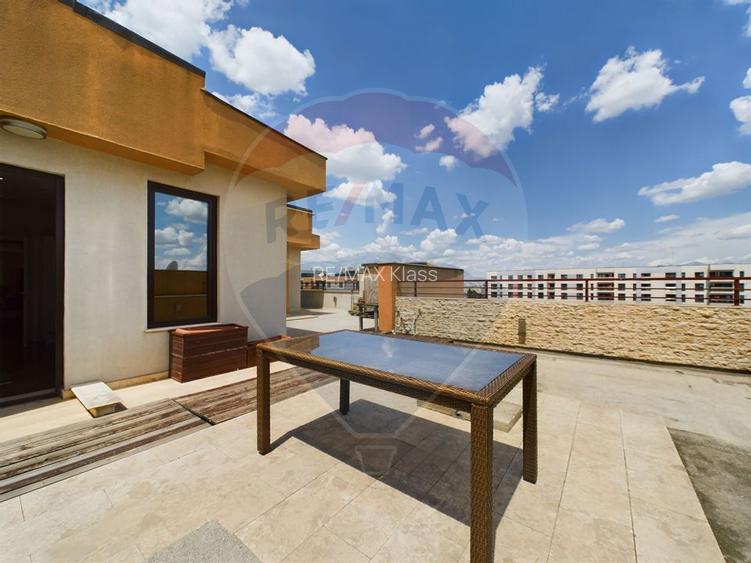 Penthouse de 4 camere cu terasa panoramica impresionanta de 355 mp - 12