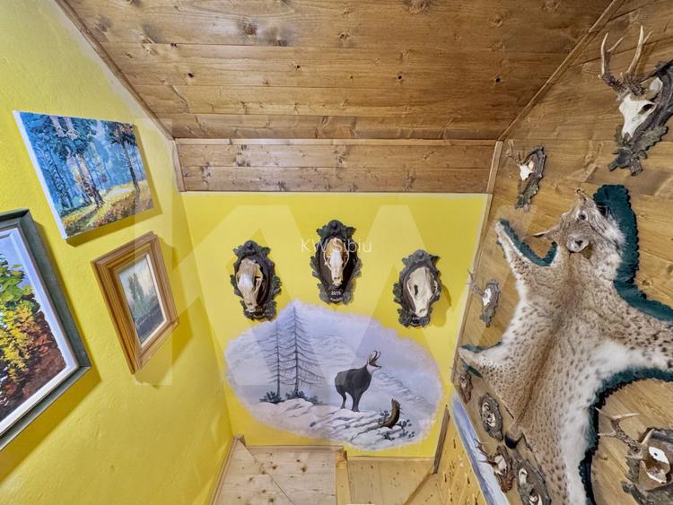 Cabana / Casa 4 camere + teren 610mp Valea Avrigului utilata mobilata - 27