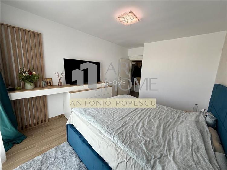 Penthouse 3 camere, 2 parcari, mobilat si utilat, Ploiesti, Albert - 10