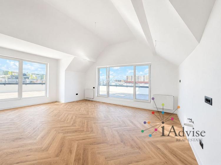 PENTHOUSE EXCLUSIVIST – 4 CAMERE | 101,27 mp utili + 107,69 mp TERASĂ - 6
