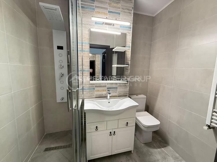 Etaj 1 | Apartament 2 camere - Dacia | 54mp + CT - 8